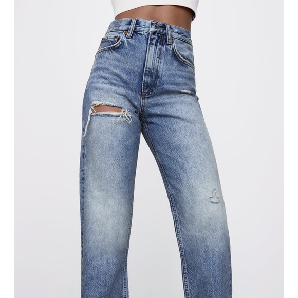 Zara | Jeans | Zara The Pepper Mom Jeans | Poshmark